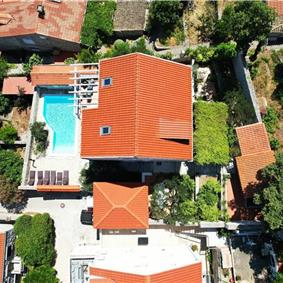 8 Bedroom Seaside Villa with Pool in Zaton Bay near Dubrovnik, Sleeps 17-23